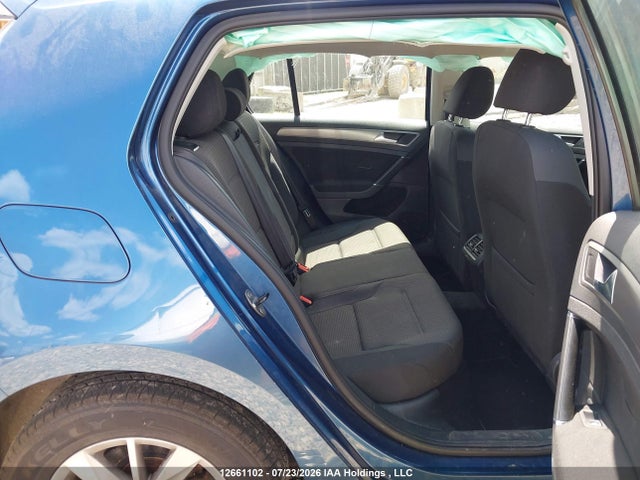 12661102 :رقم المزاد ، 3VW217AU3HM010513 vin ، 2017 Volkswagen Golf S/wolfsburg/se/sel مزاد بيع