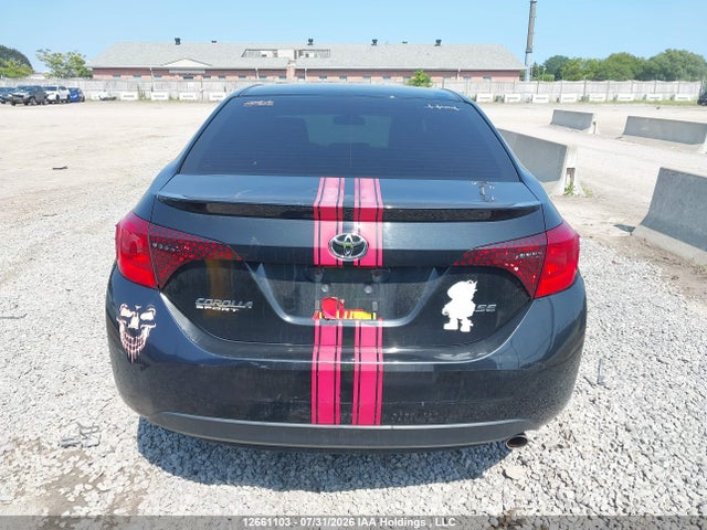 Toyota COROLLA SE 2017 2T1BURHE0HC942696 Image 16