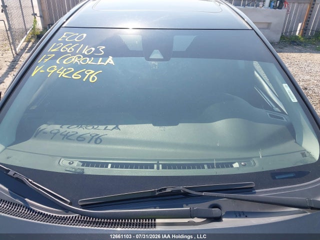 Toyota COROLLA SE 2017 2T1BURHE0HC942696 Image 17