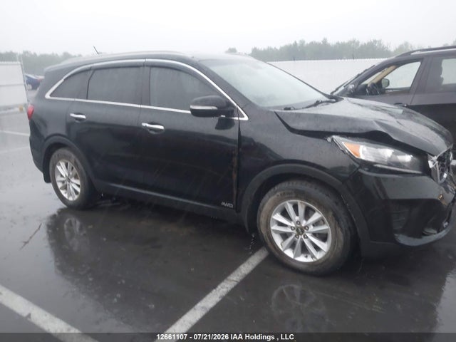 Продаж на аукціоні авто 2019 Kia Sorento 2.4l Lx, vin: 5XYPGDA32KG597854, номер лоту: 12661107
