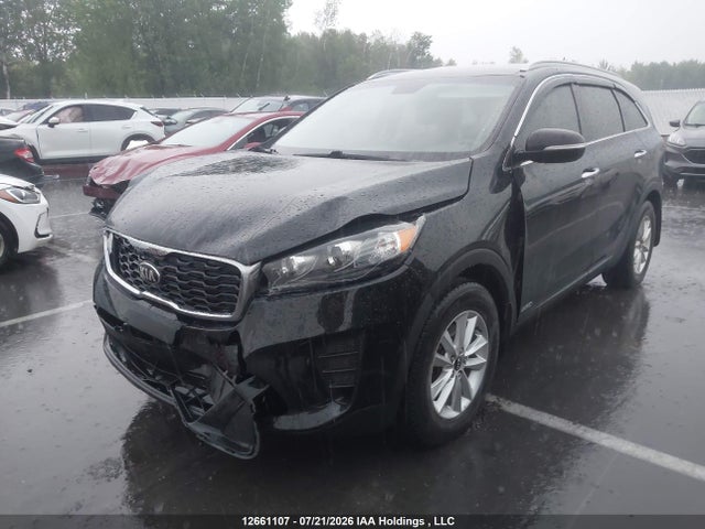Продаж на аукціоні авто 2019 Kia Sorento 2.4l Lx, vin: 5XYPGDA32KG597854, номер лоту: 12661107