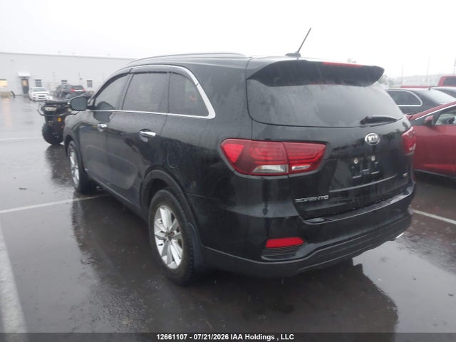 Продаж на аукціоні авто 2019 Kia Sorento 2.4l Lx, vin: 5XYPGDA32KG597854, номер лоту: 12661107
