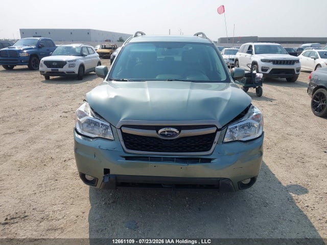 12661109 :رقم المزاد ، JF2SJCHC8FH833160 vin ، 2015 Subaru Forester 2.5i Limited مزاد بيع
