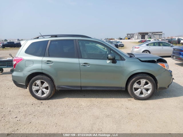 12661109 :رقم المزاد ، JF2SJCHC8FH833160 vin ، 2015 Subaru Forester 2.5i Limited مزاد بيع
