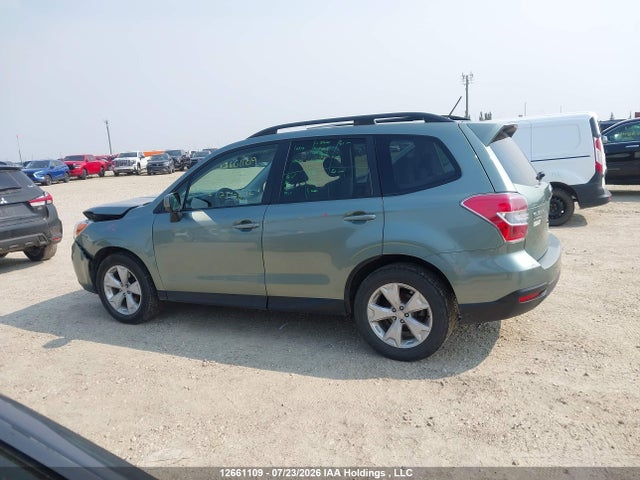 12661109 :رقم المزاد ، JF2SJCHC8FH833160 vin ، 2015 Subaru Forester 2.5i Limited مزاد بيع