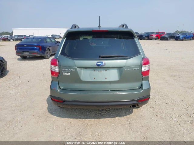 12661109 :رقم المزاد ، JF2SJCHC8FH833160 vin ، 2015 Subaru Forester 2.5i Limited مزاد بيع