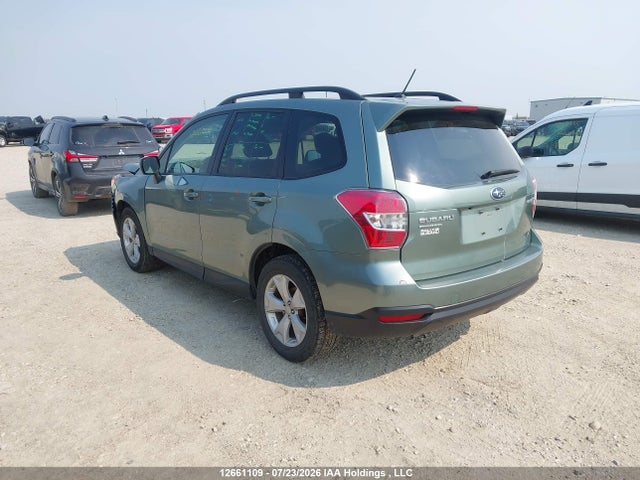 12661109 :رقم المزاد ، JF2SJCHC8FH833160 vin ، 2015 Subaru Forester 2.5i Limited مزاد بيع