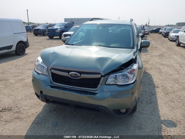 12661109 :رقم المزاد ، JF2SJCHC8FH833160 vin ، 2015 Subaru Forester 2.5i Limited مزاد بيع