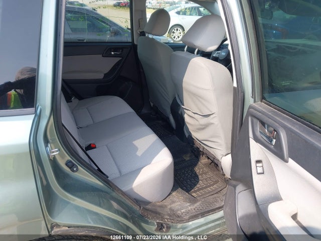 12661109 :رقم المزاد ، JF2SJCHC8FH833160 vin ، 2015 Subaru Forester 2.5i Limited مزاد بيع