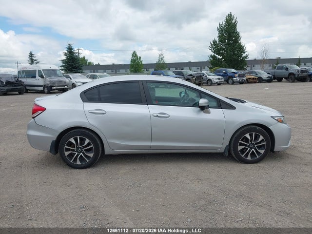 Honda Civic Lx 2015 2HGFB2F54FH033821 Image 13