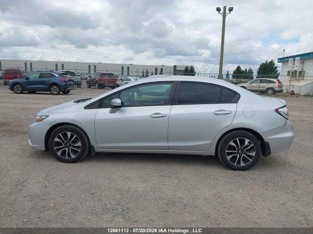 Honda Civic Lx 2015 2HGFB2F54FH033821 Image 14