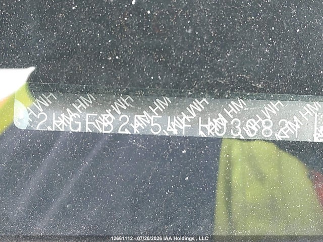 2HGFB2F54FH033821 Honda Civic Lx