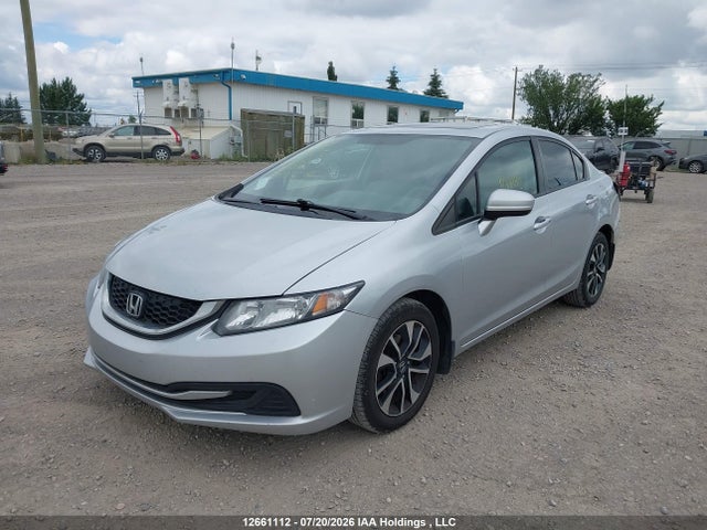 Honda Civic Lx 2015 2HGFB2F54FH033821 Image 2