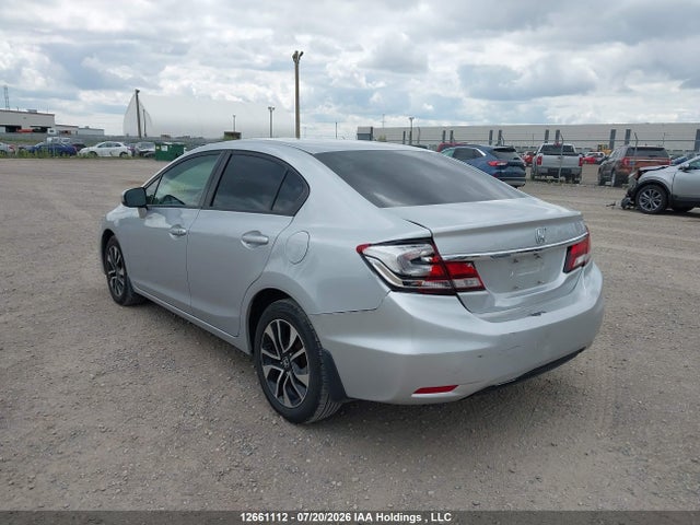 Honda Civic Lx 2015 2HGFB2F54FH033821 Image 3