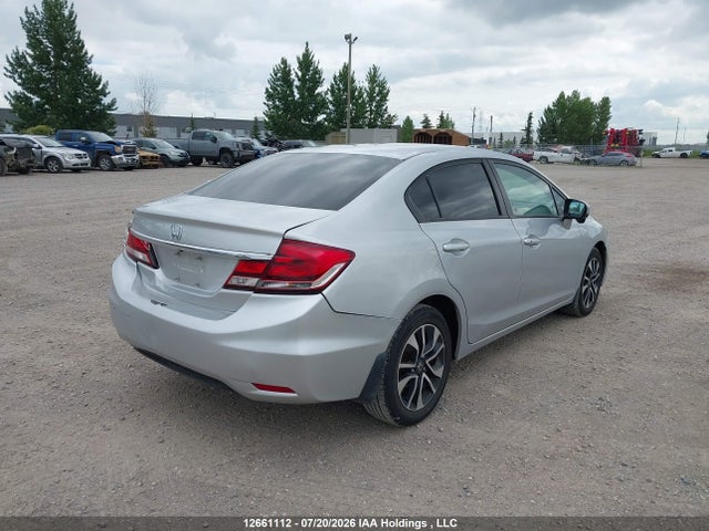 Honda Civic Lx 2015 2HGFB2F54FH033821 Image 4