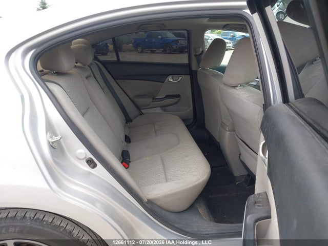 Honda Civic Lx 2015 2HGFB2F54FH033821 Image 8