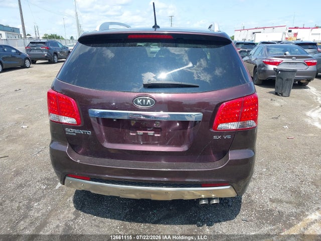 2013 Kia Sorento მანქანა იყიდება აუქციონზე, vin: 5XYKWDA29DG318133, აუქციონის ნომერი: 12661115