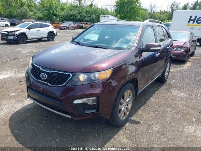 2013 Kia Sorento მანქანა იყიდება აუქციონზე, vin: 5XYKWDA29DG318133, აუქციონის ნომერი: 12661115