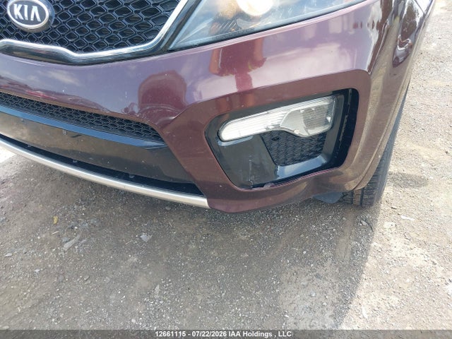 2013 Kia Sorento მანქანა იყიდება აუქციონზე, vin: 5XYKWDA29DG318133, აუქციონის ნომერი: 12661115
