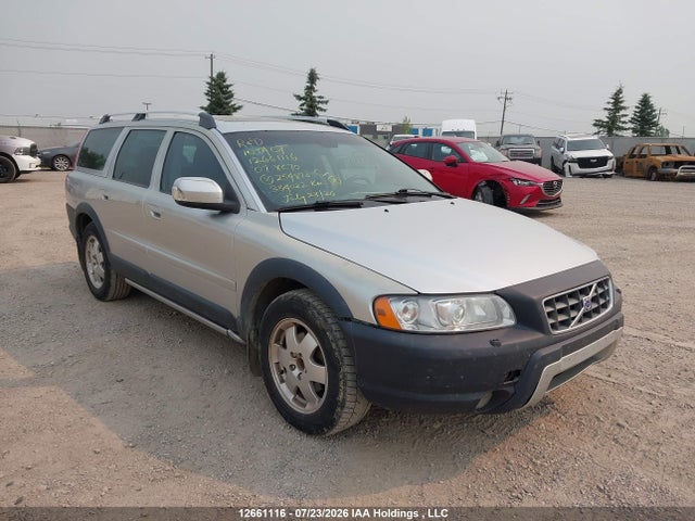12661116 :رقم المزاد ، YV4SZ592971254873 vin ، 2007 Volvo Xc70 مزاد بيع
