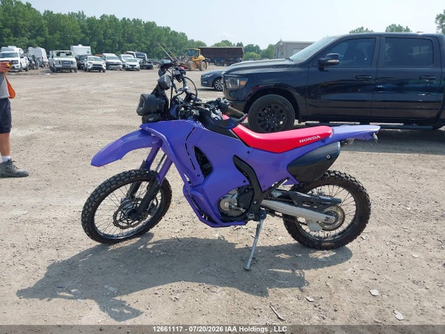 2017 Honda Crf250 L/rl მანქანა იყიდება აუქციონზე, vin: MLHMD442XH5001015, აუქციონის ნომერი: 12661117