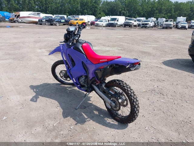2017 Honda Crf250 L/rl მანქანა იყიდება აუქციონზე, vin: MLHMD442XH5001015, აუქციონის ნომერი: 12661117