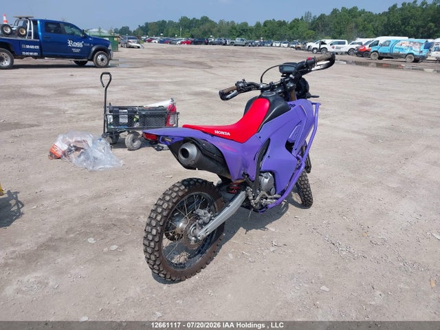 2017 Honda Crf250 L/rl მანქანა იყიდება აუქციონზე, vin: MLHMD442XH5001015, აუქციონის ნომერი: 12661117