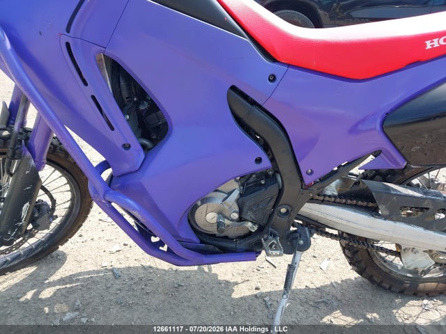 2017 Honda Crf250 L/rl მანქანა იყიდება აუქციონზე, vin: MLHMD442XH5001015, აუქციონის ნომერი: 12661117