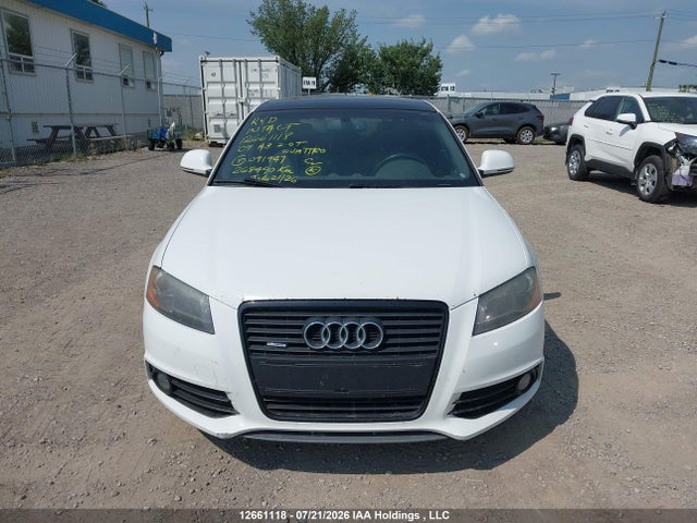 2009 Audi A3 2.0t Quattro მანქანა იყიდება აუქციონზე, vin: WAUKF68P99A091947, აუქციონის ნომერი: 12661118