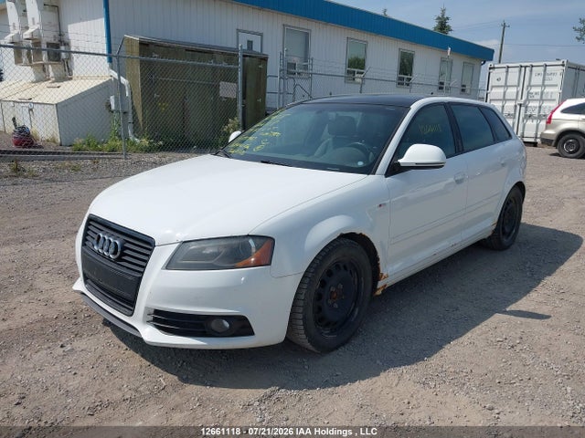 2009 Audi A3 2.0t Quattro მანქანა იყიდება აუქციონზე, vin: WAUKF68P99A091947, აუქციონის ნომერი: 12661118