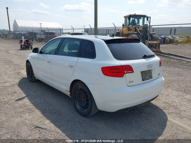 2009 Audi A3 2.0t Quattro მანქანა იყიდება აუქციონზე, vin: WAUKF68P99A091947, აუქციონის ნომერი: 12661118