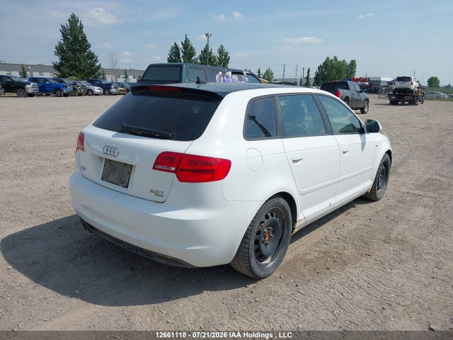 2009 Audi A3 2.0t Quattro მანქანა იყიდება აუქციონზე, vin: WAUKF68P99A091947, აუქციონის ნომერი: 12661118