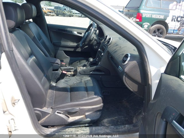 2009 Audi A3 2.0t Quattro მანქანა იყიდება აუქციონზე, vin: WAUKF68P99A091947, აუქციონის ნომერი: 12661118