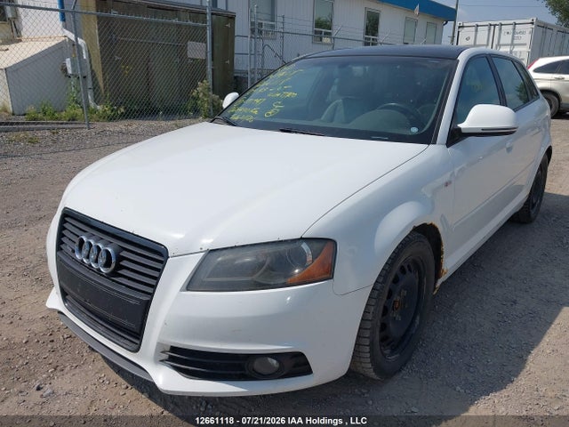 2009 Audi A3 2.0t Quattro მანქანა იყიდება აუქციონზე, vin: WAUKF68P99A091947, აუქციონის ნომერი: 12661118