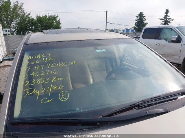 Продаж на аукціоні авто 2007 Subaru B9 Tribeca 3.0 H6/3.0 H6 Limited, vin: 4S4WX83D074402716, номер лоту: 12661121
