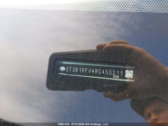 Toyota RAV4 LE 2024 2T3B1RFV4RC450211 Image 18