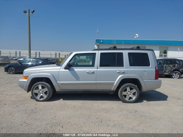 12661125 :رقم المزاد ، 1J4RG4GK7AC158184 vin ، 2010 Jeep Commander Sport مزاد بيع