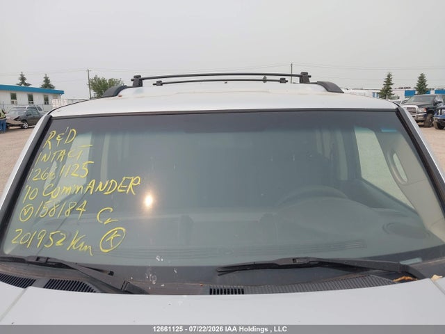 12661125 :رقم المزاد ، 1J4RG4GK7AC158184 vin ، 2010 Jeep Commander Sport مزاد بيع