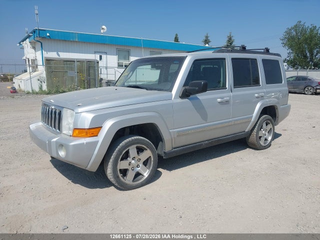 12661125 :رقم المزاد ، 1J4RG4GK7AC158184 vin ، 2010 Jeep Commander Sport مزاد بيع