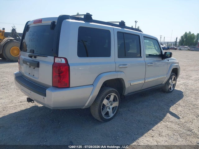 12661125 :رقم المزاد ، 1J4RG4GK7AC158184 vin ، 2010 Jeep Commander Sport مزاد بيع