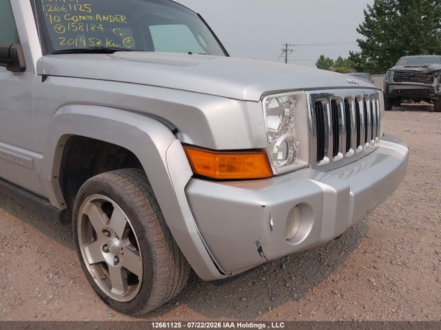 12661125 :رقم المزاد ، 1J4RG4GK7AC158184 vin ، 2010 Jeep Commander Sport مزاد بيع