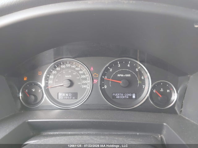 12661125 :رقم المزاد ، 1J4RG4GK7AC158184 vin ، 2010 Jeep Commander Sport مزاد بيع