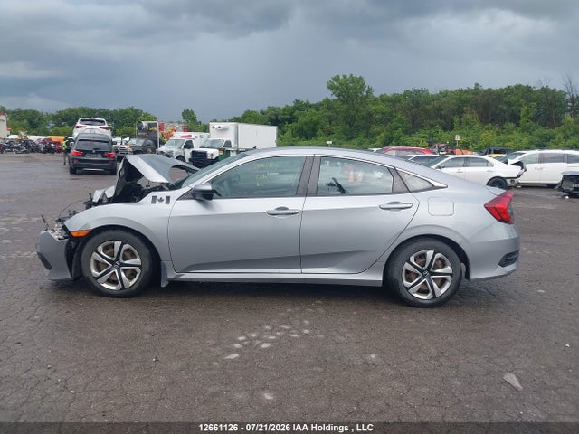 2016 Honda Civic Lx მანქანა იყიდება აუქციონზე, vin: 2HGFC2F58GH033139, აუქციონის ნომერი: 12661126