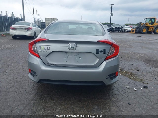 2016 Honda Civic Lx მანქანა იყიდება აუქციონზე, vin: 2HGFC2F58GH033139, აუქციონის ნომერი: 12661126