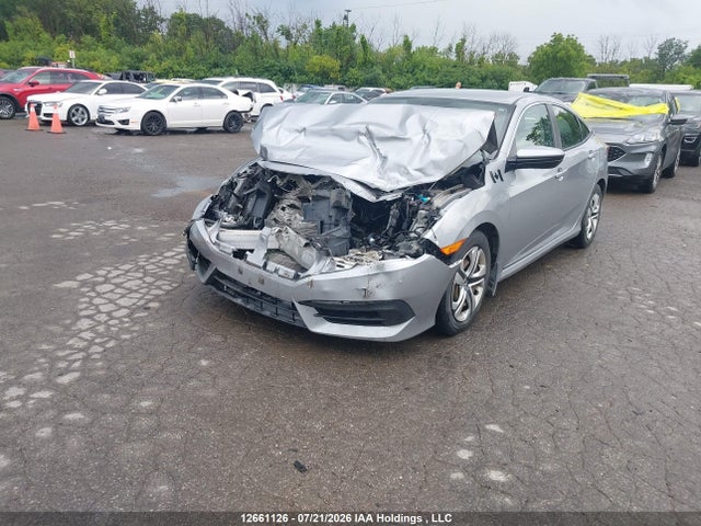 2016 Honda Civic Lx მანქანა იყიდება აუქციონზე, vin: 2HGFC2F58GH033139, აუქციონის ნომერი: 12661126