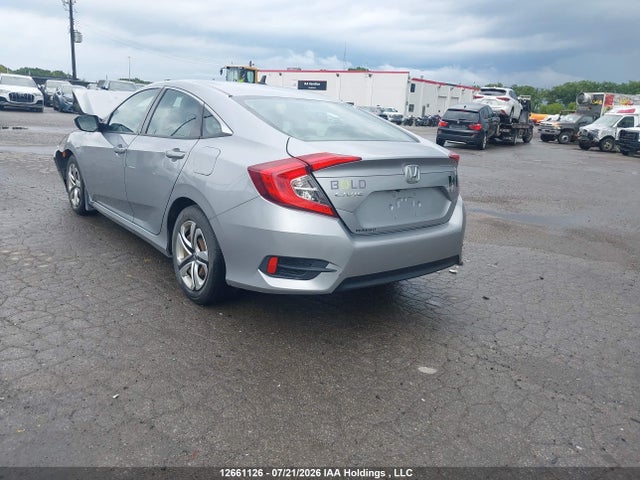 2016 Honda Civic Lx მანქანა იყიდება აუქციონზე, vin: 2HGFC2F58GH033139, აუქციონის ნომერი: 12661126