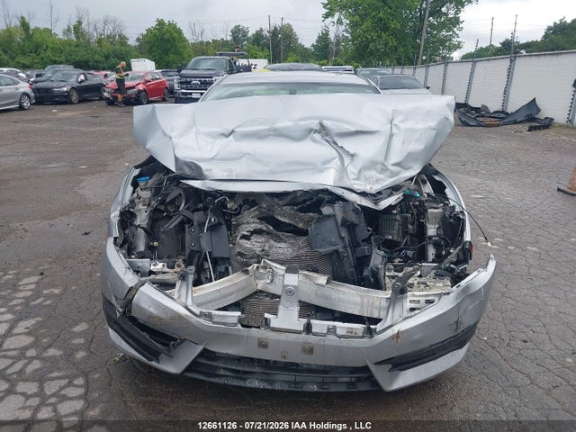 2016 Honda Civic Lx მანქანა იყიდება აუქციონზე, vin: 2HGFC2F58GH033139, აუქციონის ნომერი: 12661126