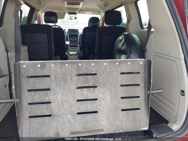 Dodge Grand Caravan Se 2015 2C4RDGBG2FR584592 Image 12