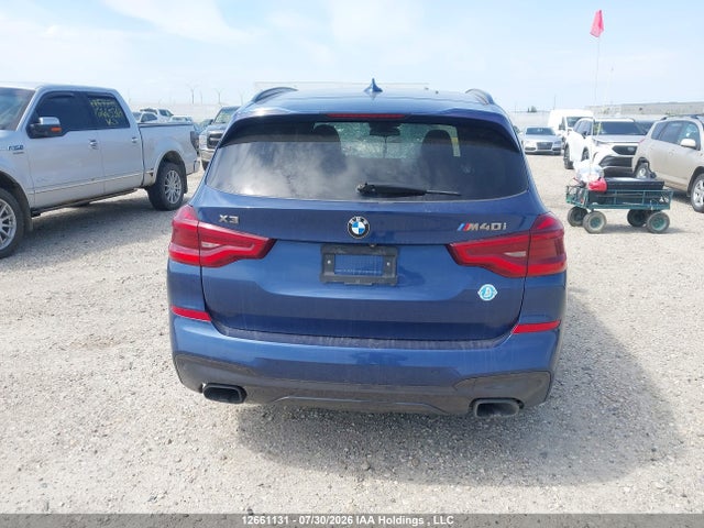 BMW X3 M40i 2018 5UXTS3C59JLA45956 Image 17