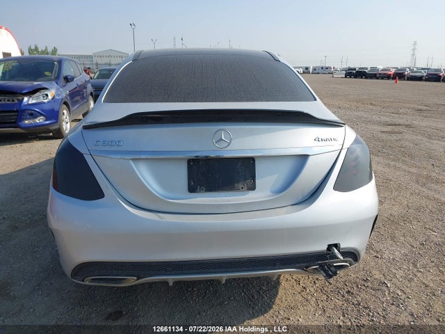 Aukcja sprzedaży 2018 Mercedes-benz C 300 4matic, vin: 55SWF4KB2JU271495, numer aukcji: 12661134